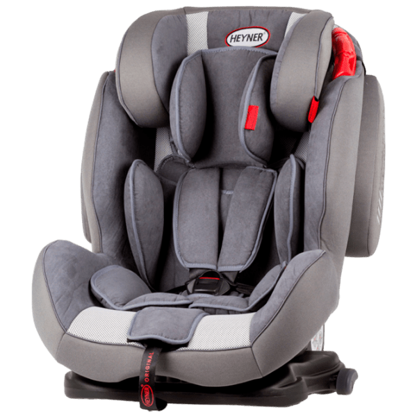 Детское автокресло Heyner Multi ERGO 3D Line (786020) Grey 9 месяцев - 12 лет, 18 кг photo 1