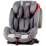 Детское автокресло Heyner Multi ERGO 3D Line (786020) Grey 9 месяцев - 12 лет, 18 кг