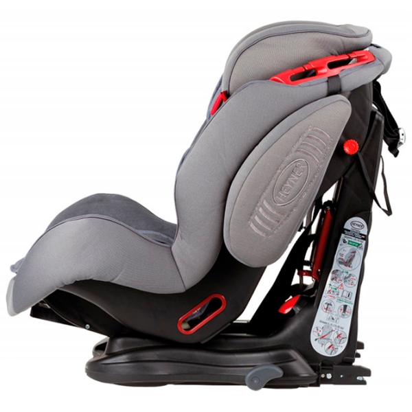 Детское автокресло Heyner Multi ERGO 3D Line (786020) Grey 9 месяцев - 12 лет, 18 кг photo 3