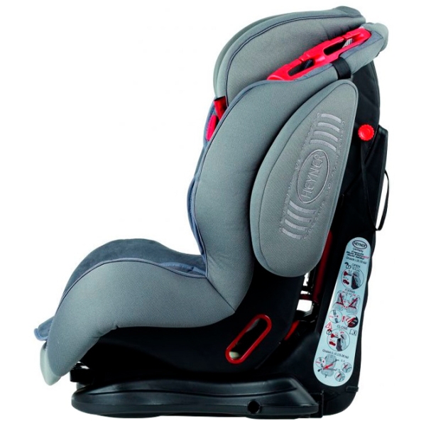 Детское автокресло Heyner Multi ERGO 3D Line (786020) Grey 9 месяцев - 12 лет, 18 кг photo 4