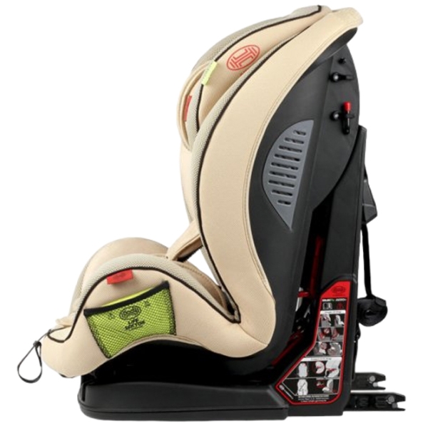 Scaun auto Heyner MultiRelax AERO Fix (798150) Beige 9 luni - 12 ani, 36 kg photo 3