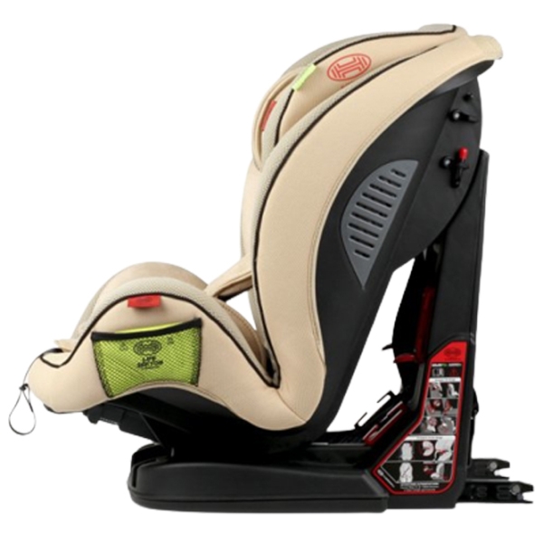 Scaun auto Heyner MultiRelax AERO Fix (798150) Beige 9 luni - 12 ani, 36 kg photo 4