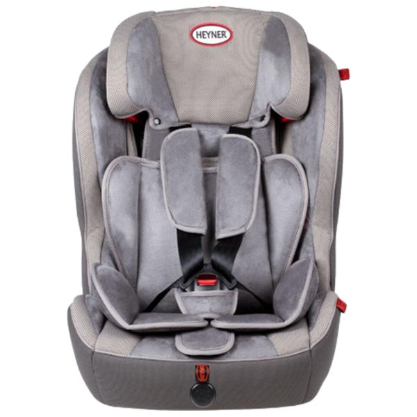 Scaun auto Heyner MultiRelax AERO Fix (798120) Grey 9 luni - 12 ani, 36 kg photo 2