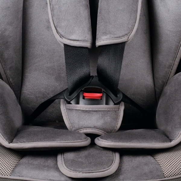 Scaun auto Heyner MultiRelax AERO Fix (798120) Grey 9 luni - 12 ani, 36 kg photo 6