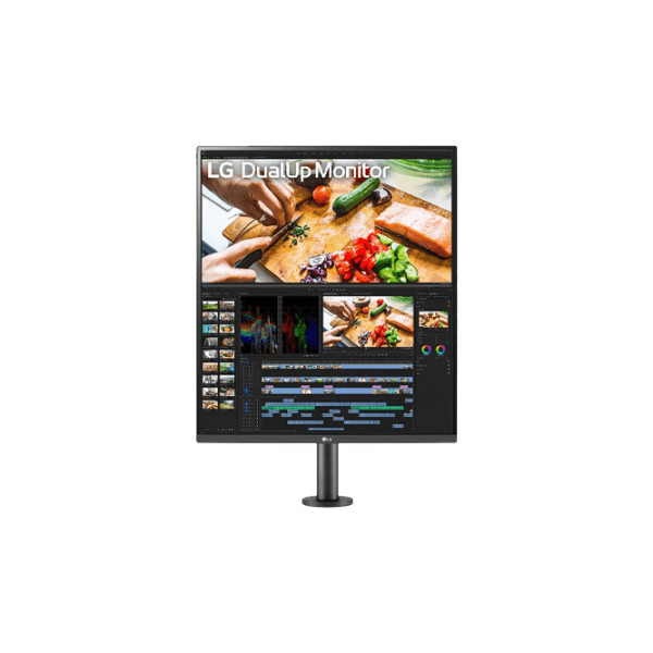 Монитор LG DualUp 28MQ780-B Черный 27.6" 3K IPS photo 1