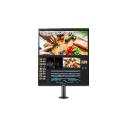 Монитор LG DualUp 28MQ780-B Черный 27.6" 3K IPS