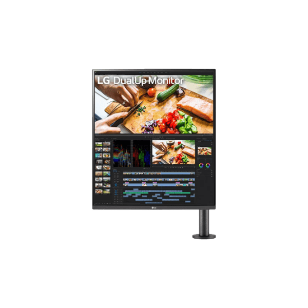 Монитор LG DualUp 28MQ780-B Черный 27.6" 3K IPS photo 2