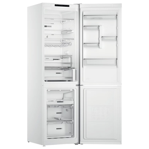 Frigider Whirlpool W7X 93A W White 263l/ No Frost, 104l/ No Frost, D photo 3