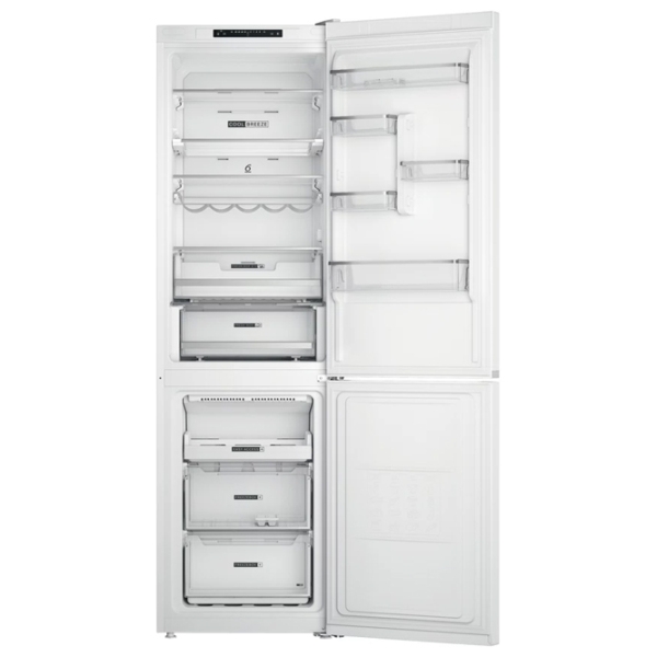 Frigider Whirlpool W7X 93A W White 263l/ No Frost, 104l/ No Frost, D photo 4