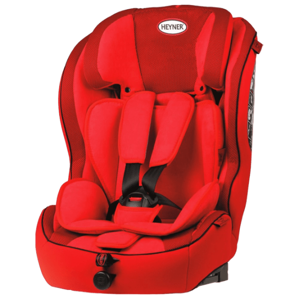 Scaun auto Heyner MultiRelax AERO Fix (798130) Red 9 luni - 12 ani, 36 kg photo 1