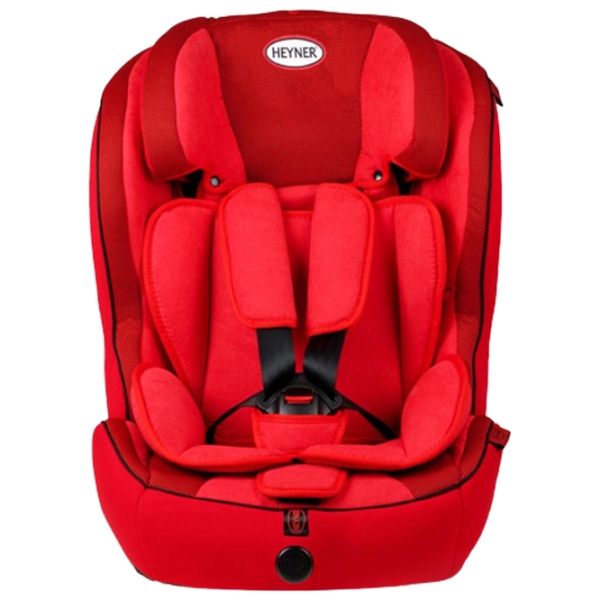 Scaun auto Heyner MultiRelax AERO Fix (798130) Red 9 luni - 12 ani, 36 kg photo 2