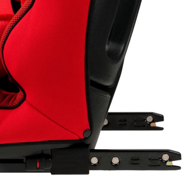 Scaun auto Heyner MultiRelax AERO Fix (798130) Red 9 luni - 12 ani, 36 kg photo 4
