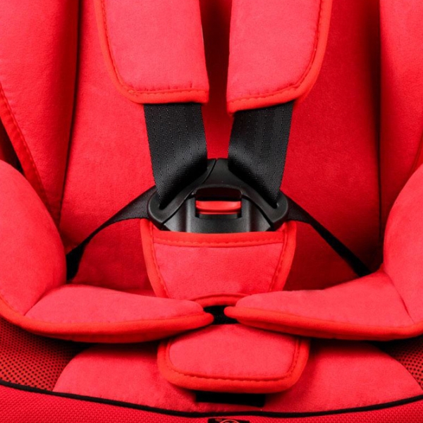 Scaun auto Heyner MultiRelax AERO Fix (798130) Red 9 luni - 12 ani, 36 kg photo 5