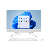 All-in-One PC HP AIO 27-cb1005ci White 27" Full HD IPS AMD Ryzen 5 5625U 16 GB 512 GB 