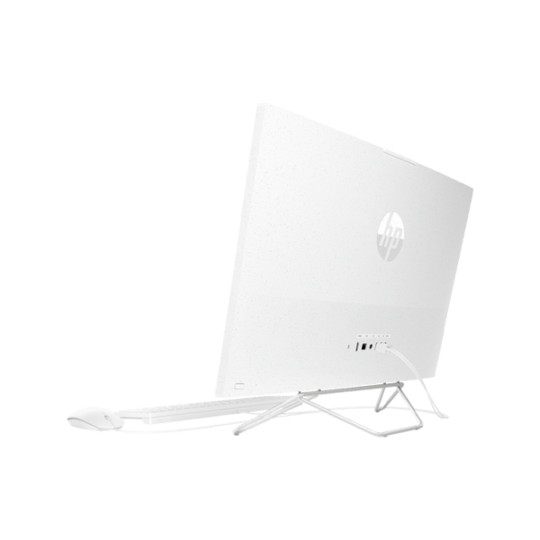 All-in-One PC HP AIO 27-cb1005ci White 27" Full HD IPS AMD Ryzen 5 5625U 16 GB 512 GB  photo 4