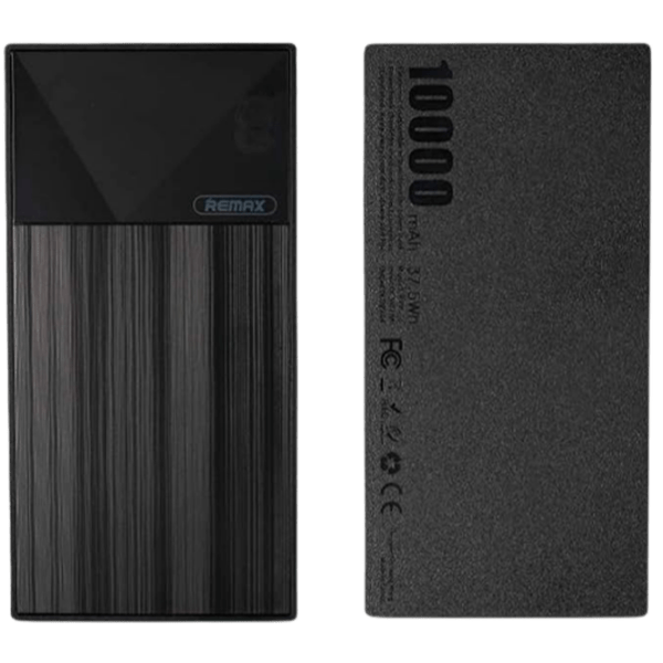 Power Bank 10000 mAh Remax Thoway Black  photo 1