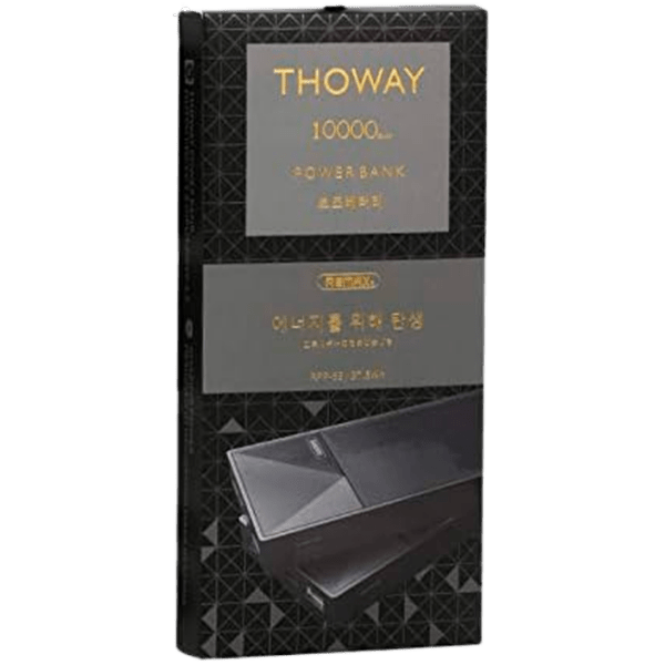 Power Bank 10000 mAh Remax Thoway Black  photo 3