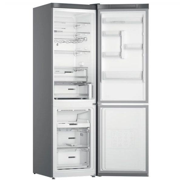 Frigider Whirlpool W7X 92O OX Inox 263l/ No Frost, 104l/ No Frost, E photo 3