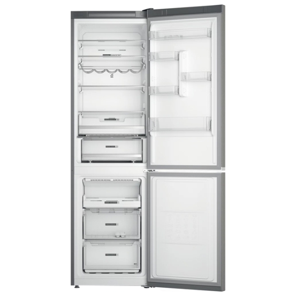 Frigider Whirlpool W7X 92O OX Inox 263l/ No Frost, 104l/ No Frost, E photo 4