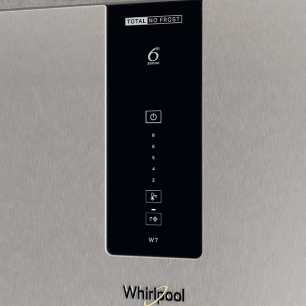 Frigider Whirlpool W7X 92O OX Inox 263l/ No Frost, 104l/ No Frost, E photo 5