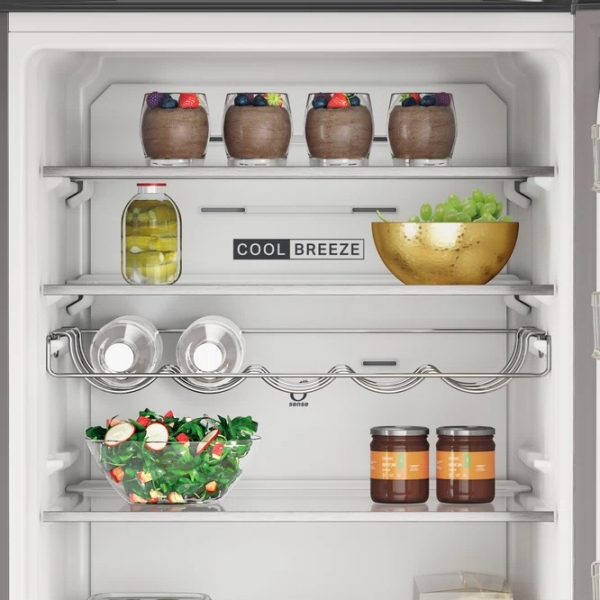 Frigider Whirlpool W7X 92O OX Inox 263l/ No Frost, 104l/ No Frost, E photo 6