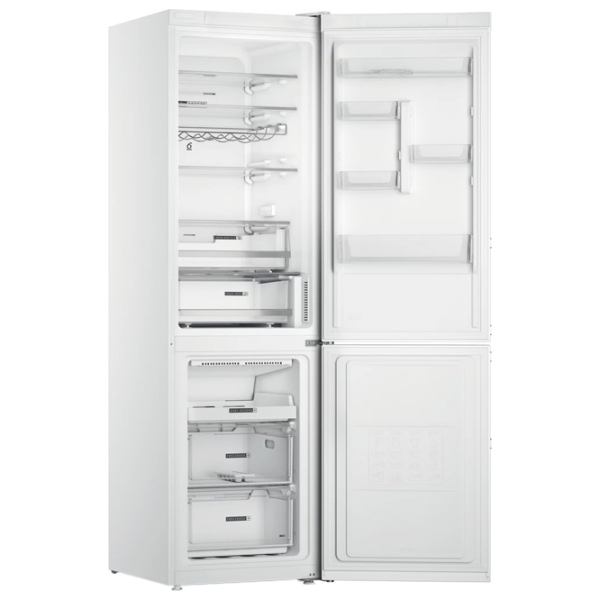 Frigider Whirlpool W7X 92O W H White 263l/ No Frost, 104l/ No Frost, E photo 3
