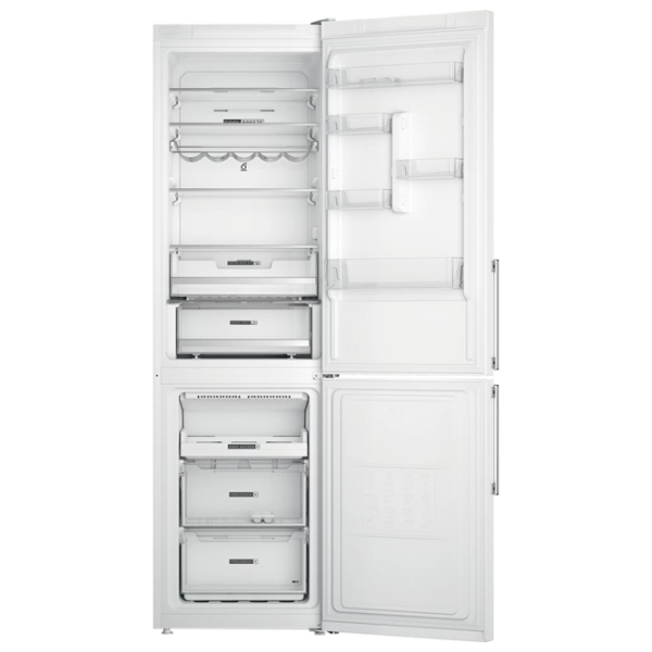 Frigider Whirlpool W7X 92O W H White 263l/ No Frost, 104l/ No Frost, E photo 4