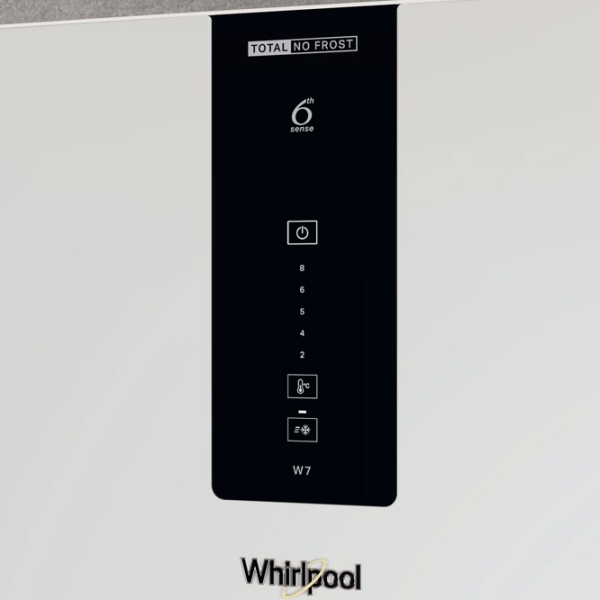 Frigider Whirlpool W7X 92O W H White 263l/ No Frost, 104l/ No Frost, E photo 5
