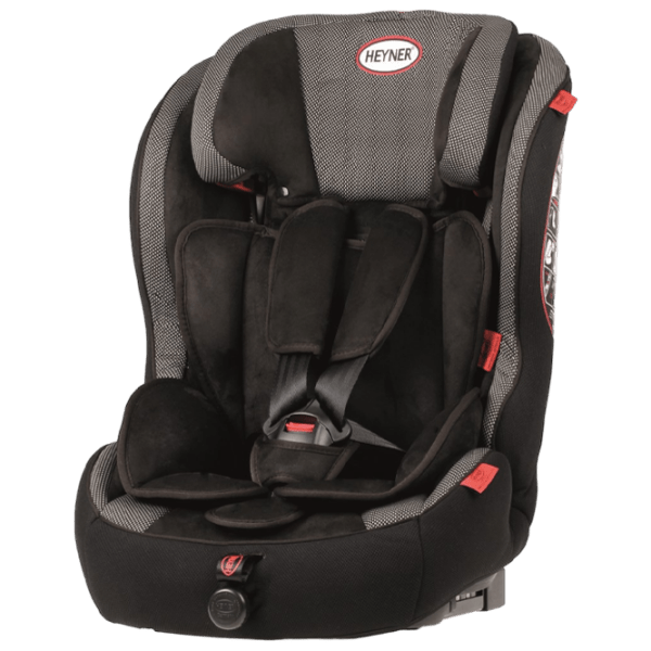 Детское автокресло Heyner MultiRelax AERO Fix (798110) Черный 9 месяцев - 12 лет, 36 кг photo 1