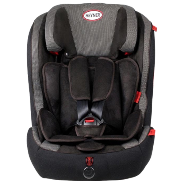 Детское автокресло Heyner MultiRelax AERO Fix (798110) Черный 9 месяцев - 12 лет, 36 кг photo 2