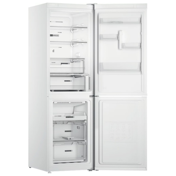 Frigider Whirlpool W7X 820 W White 231l/ No Frost, 104l/ No Frost, E photo 3