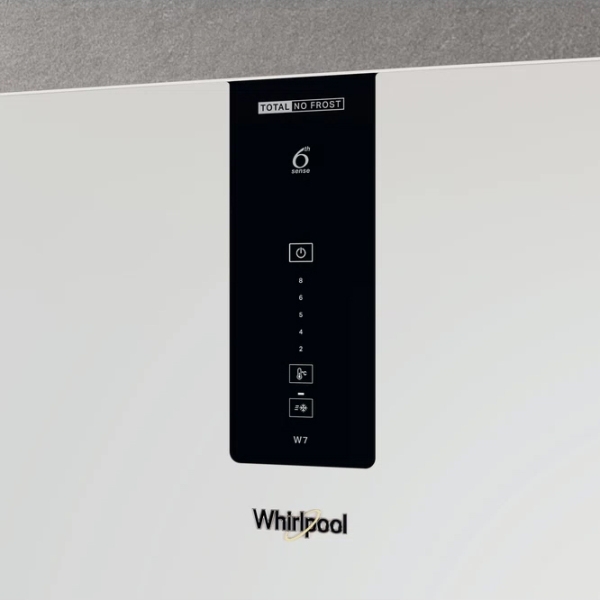 Frigider Whirlpool W7X 820 W White 231l/ No Frost, 104l/ No Frost, E photo 5