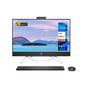 All-in-One PC HP AIO 27-cr0016ci Black 27" Full HD IPS AMD Ryzen 5 7250U 8 GB 512 GB 