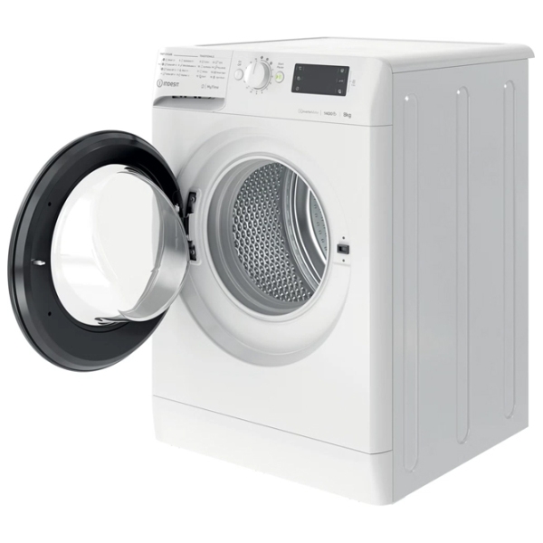 Mașină de spălat Indesit MTWE 81495 WK EE White 8 kg, 1400 rpm, B photo 3
