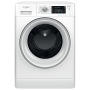 Стиральная машина с сушкой Whirlpool FFWDD 1076258 SV EE Белый 10 кг, 1600 об/ мин, B