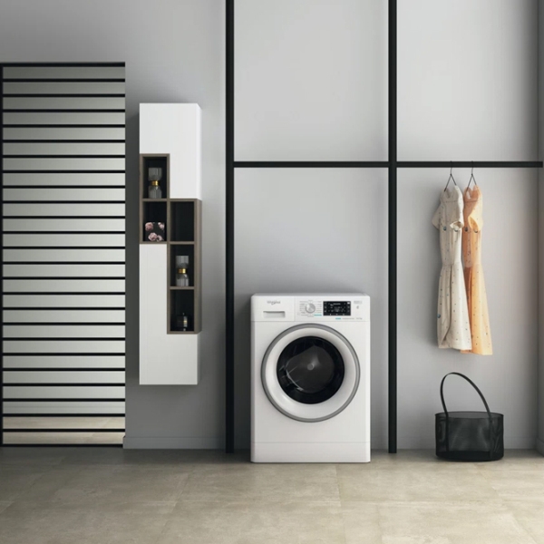 Стиральная машина с сушкой Whirlpool FFWDD 1076258 SV EE Белый 10 кг, 1600 об/ мин, B photo 8