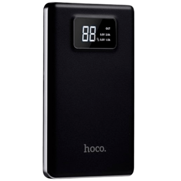 Power Bank 10000 мАч Hoco B23 Черный  photo 1