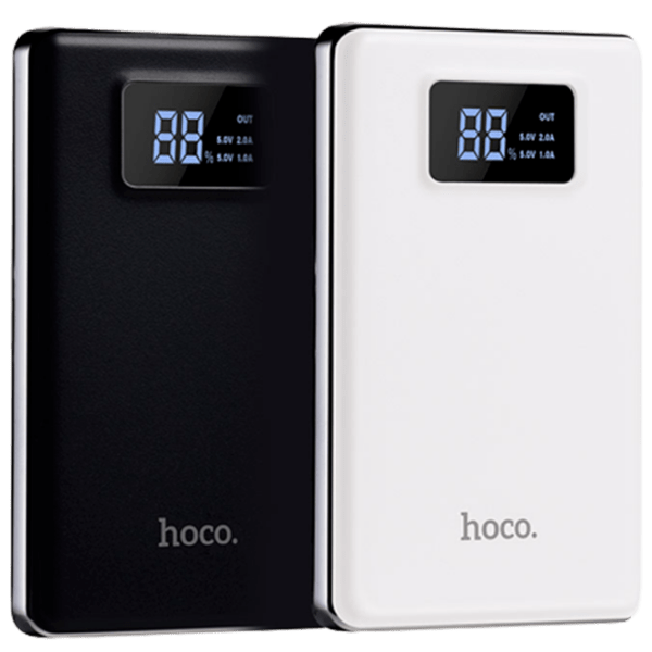 Power Bank 10000 мАч Hoco B23 Черный  photo 5