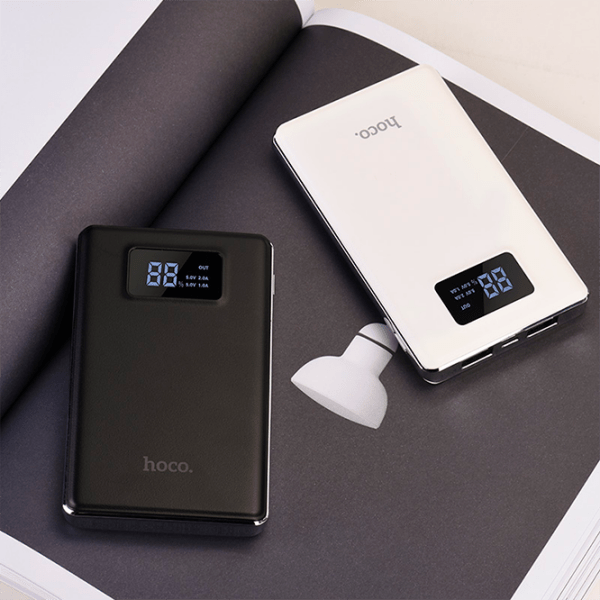 Power Bank 10000 мАч Hoco B23 Черный  photo 7