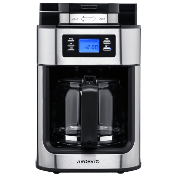 Кофеварка Ardesto YCM-D1200 Нержавеющая сталь 1050 Вт, 1.2 л,  photo 1