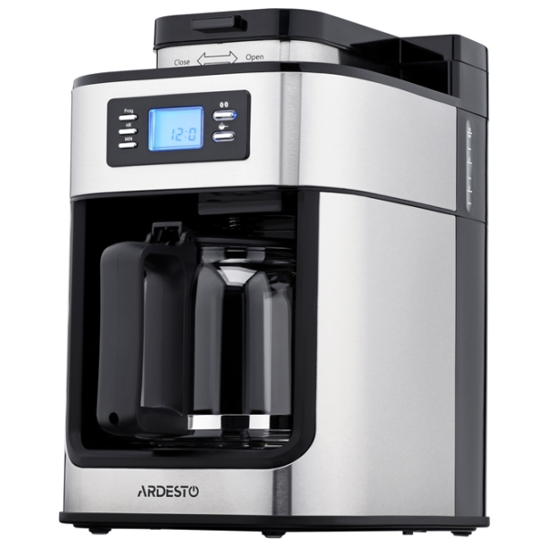 Кофеварка Ardesto YCM-D1200 Нержавеющая сталь 1050 Вт, 1.2 л,  photo 2