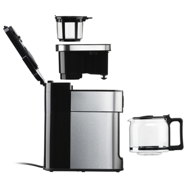 Кофеварка Ardesto YCM-D1200 Нержавеющая сталь 1050 Вт, 1.2 л,  photo 3