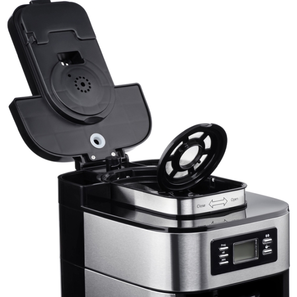 Кофеварка Ardesto YCM-D1200 Нержавеющая сталь 1050 Вт, 1.2 л,  photo 4