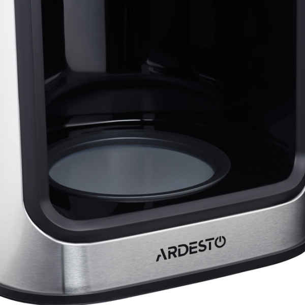 Кофеварка Ardesto YCM-D1200 Нержавеющая сталь 1050 Вт, 1.2 л,  photo 5