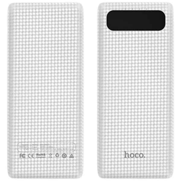 Power Bank 20000 мАч Hoco B20 A Белый  photo 3
