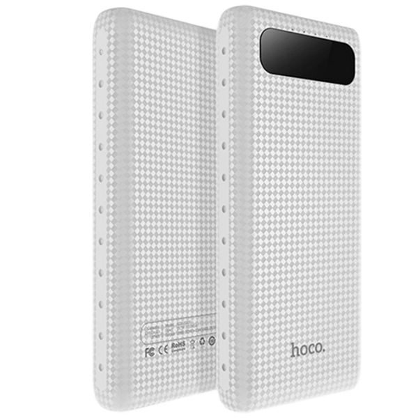 Power Bank 20000 мАч Hoco B20 A Белый  photo 4