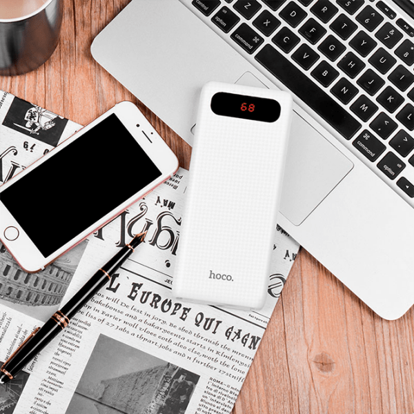 Power Bank 20000 мАч Hoco B20 A Белый  photo 5