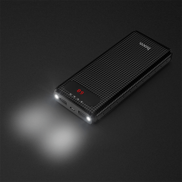Power Bank 20000 мАч Hoco B20 A Черный  photo 5