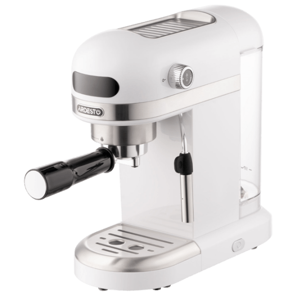 Espressor Ardesto YCM-E1500 White 1350 W, 1.4 l, Bloc termic photo 1