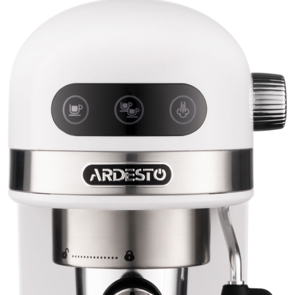 Espressor Ardesto YCM-E1500 White 1350 W, 1.4 l, Bloc termic photo 5